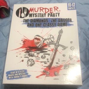 Murder Mystery Party Board game